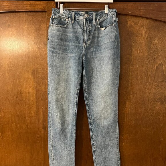 Madewell - The Curvy Perfect Vintage Jean - Size 30 Tall - Picture 3 of 7